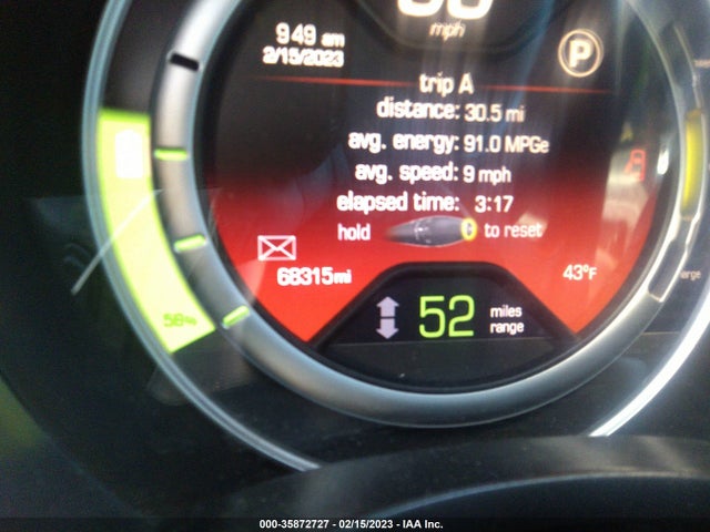 2015 Fiat 500e, VIN: 3C3CFFGE0FT672348