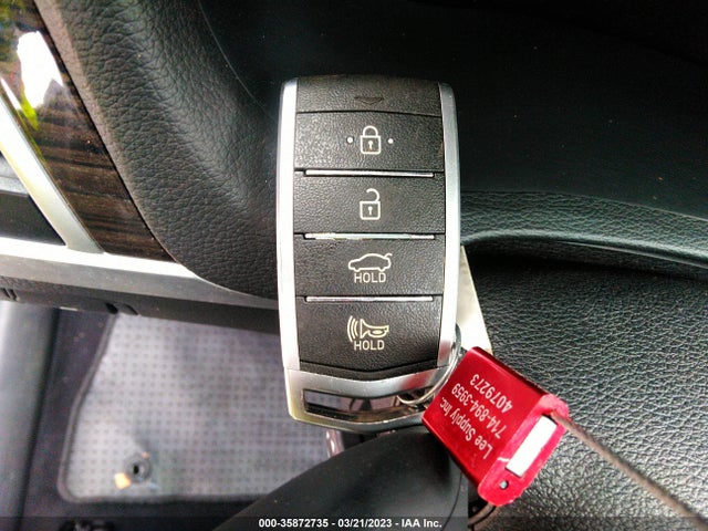 2019 Genesis G80, VIN: KMHGN4JE3KU290095