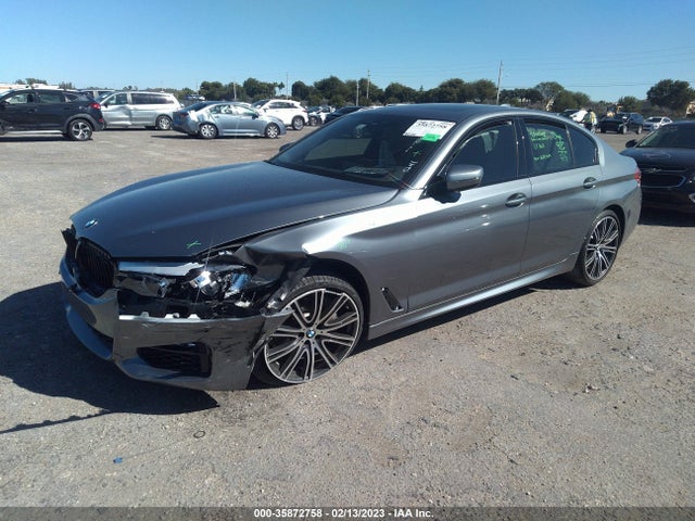 BMW 5 Series 540i 2020 WBAJS1C04LWW65241 Image 2