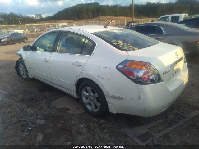 2009 NISSAN ALTIMA HYBRID VIN: 1N4CL21E89C165709