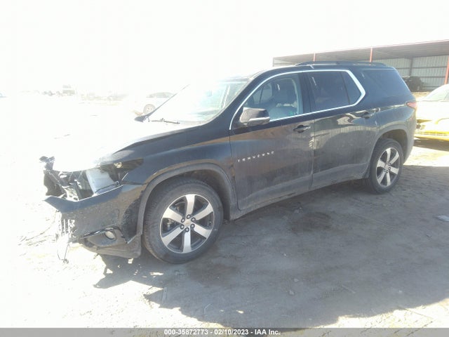 Chevrolet Traverse Lt Leather 2021 1GNEVHKW1MJ260745 Image 2