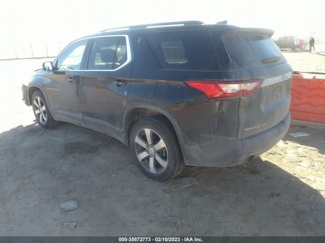 Chevrolet Traverse Lt Leather 2021 1GNEVHKW1MJ260745 Image 4