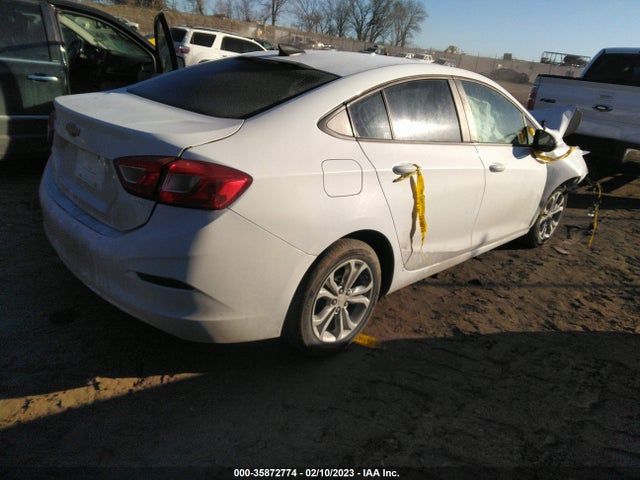 Chevrolet CRUZE LS 2019 1G1BC5SM3K7152774 Image 4