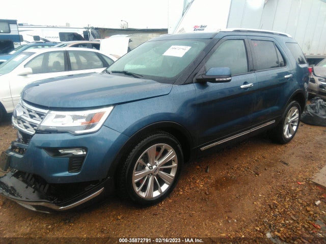 2019 FORD EXPLORER LIMITED VIN: 1FM5K8F83KGA69945