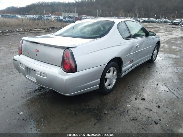2001 CHEVROLET MONTE CARLO SS VIN: 2G1WX15KX19168668