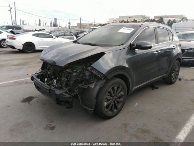 KNDPN3AC1K7535231 KIA Sportage Ex