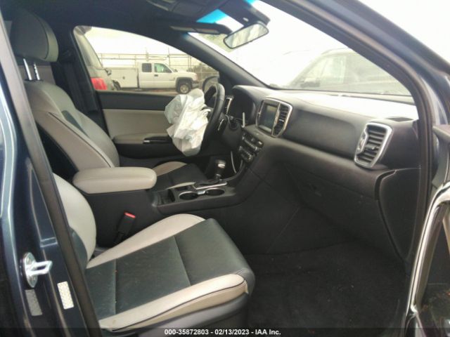 KNDPN3AC1K7535231 KIA Sportage Ex