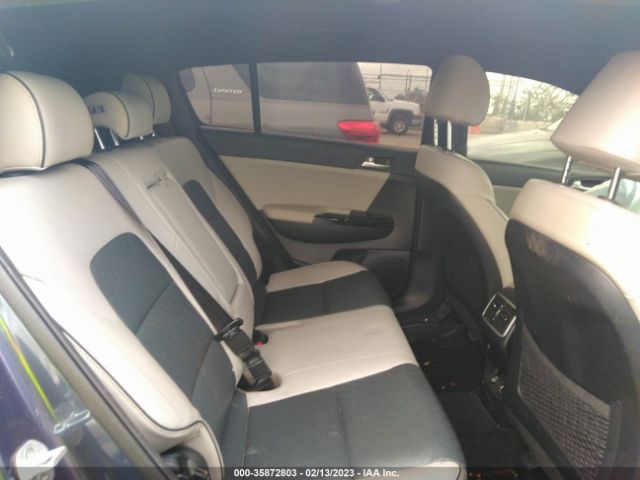 KNDPN3AC1K7535231 KIA Sportage Ex
