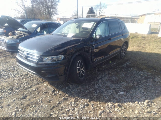 3VV3B7AX1MM073717 Volkswagen Tiguan Se/se R-line Black/sel