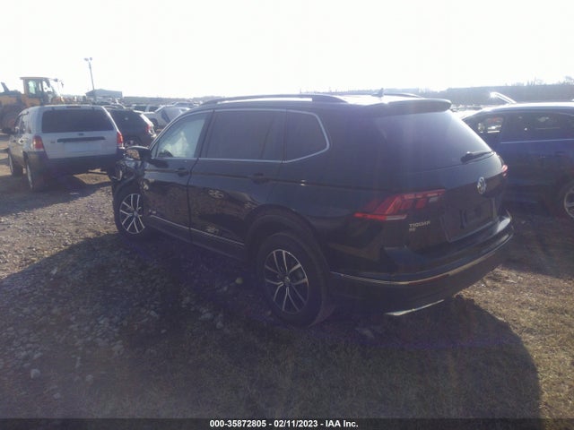 3VV3B7AX1MM073717 Volkswagen Tiguan Se/se R-line Black/sel