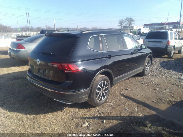 3VV3B7AX1MM073717 Volkswagen Tiguan Se/se R-line Black/sel