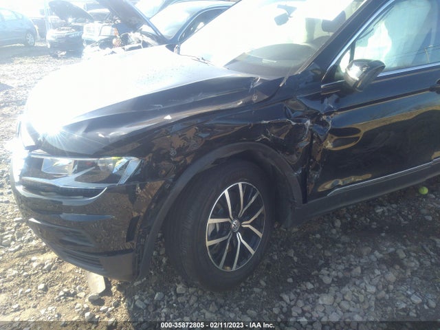 3VV3B7AX1MM073717 Volkswagen Tiguan Se/se R-line Black/sel