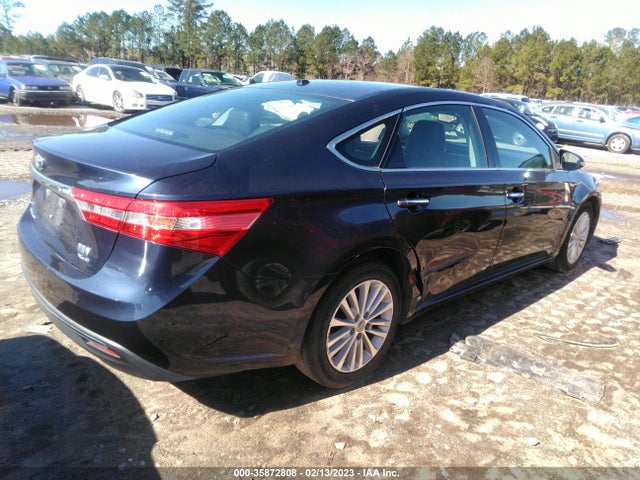 2014 TOYOTA AVALON HYBRID LIMITED/XLE TOURING VIN: 4T1BD1EBXEU021687
