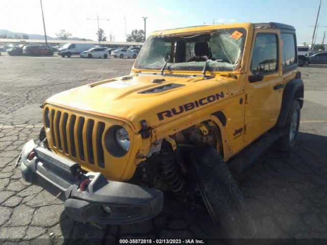 1C4HJXCG1JW281113 Jeep Wrangler Rubicon