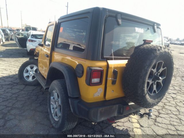 1C4HJXCG1JW281113 Jeep Wrangler Rubicon