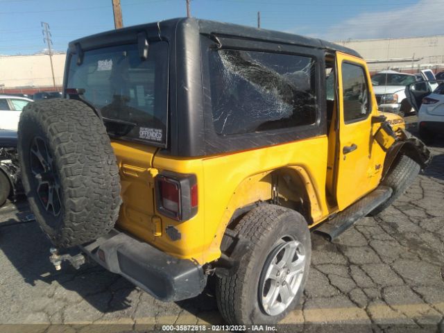 1C4HJXCG1JW281113 Jeep Wrangler Rubicon