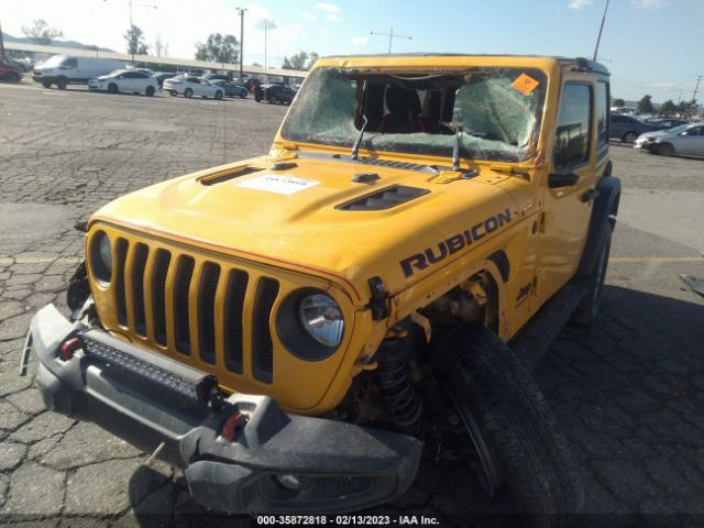 1C4HJXCG1JW281113 Jeep Wrangler Rubicon