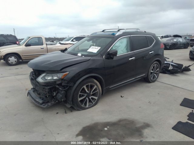 JN8AT2MT4HW404783 Nissan Rogue Sl