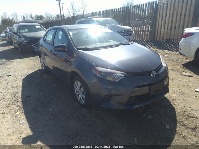 2015 Toyota Corolla, VIN: 2T1BURHE8FC347169