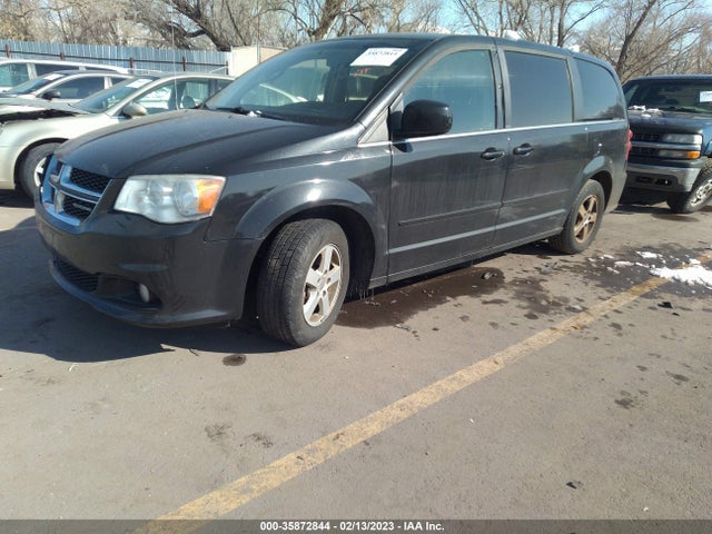 2012 DODGE GRAND CARAVAN CREW VIN: 2C4RDGDG7CR108217