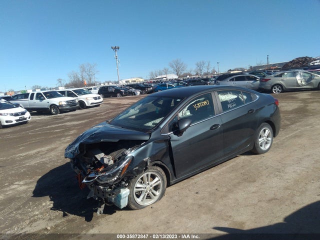 Chevrolet CRUZE LT 2017 1G1BE5SM2H7141512 Image 2