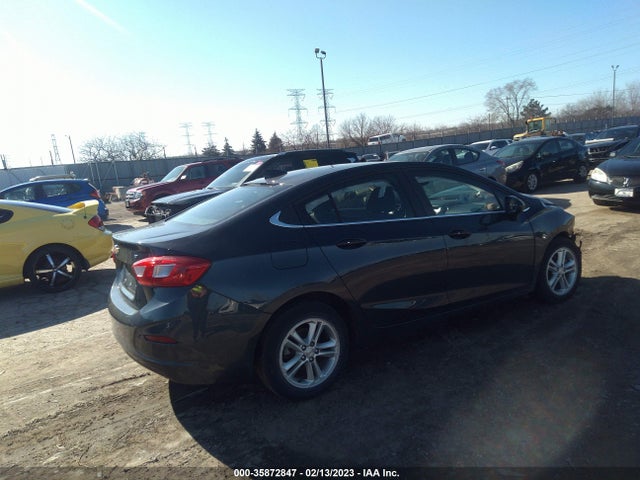 Chevrolet CRUZE LT 2017 1G1BE5SM2H7141512 Image 4