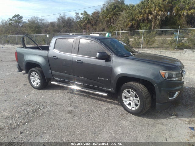 2016 CHEVROLET COLORADO 2WD LT VIN: 1GCGSCEA7G1161199