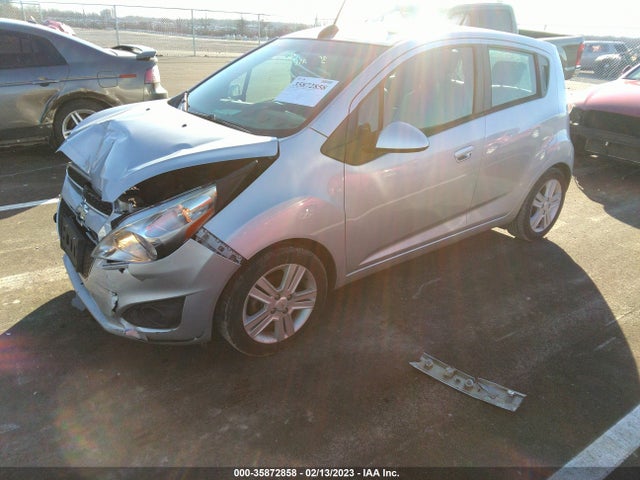Chevrolet Spark Lt 2015 KL8CD6S91FC727616 Image 2
