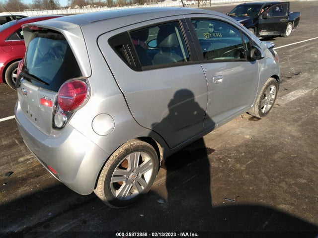 Chevrolet Spark Lt 2015 KL8CD6S91FC727616 Image 6