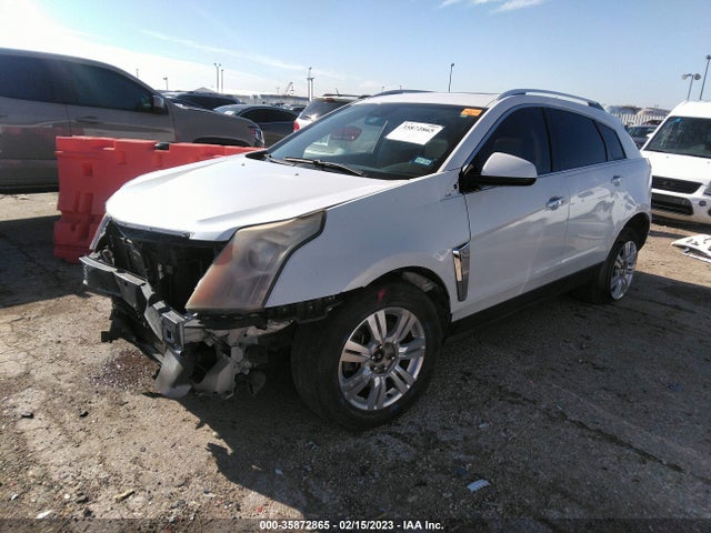 3GYFNBE3XES631987 Cadillac Srx Luxury Collection
