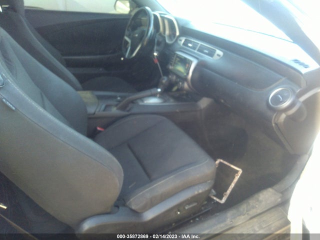 2015 CHEVROLET CAMARO LT VIN: 2G1FD3D39F9260814