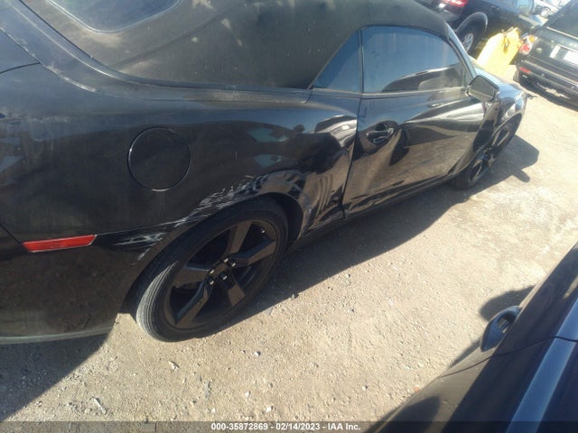 2015 CHEVROLET CAMARO LT VIN: 2G1FD3D39F9260814