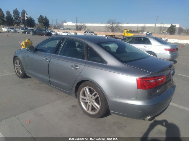WAUGGAFC7CN039397 Audi A6 3.0t Premium Plus