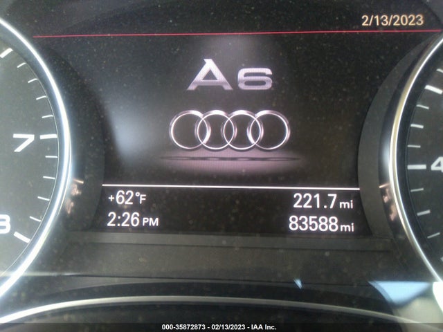 WAUGGAFC7CN039397 Audi A6 3.0t Premium Plus