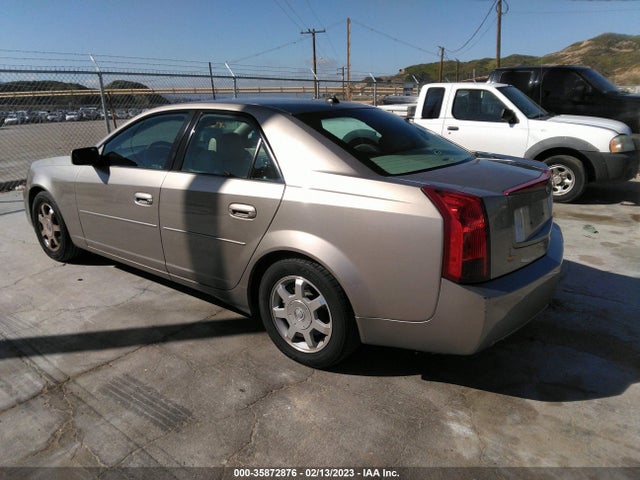 2004 CADILLAC CTS VIN: 1G6DM577440152538