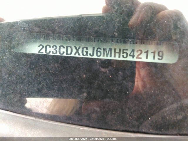 2021 Dodge Charger, VIN: 2C3CDXGJ6MH542119