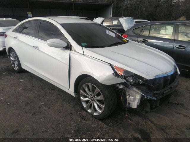 2011 HYUNDAI SONATA SE VIN: 5NPEC4ACXBH036023