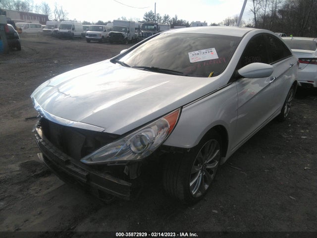 2011 HYUNDAI SONATA SE VIN: 5NPEC4ACXBH036023