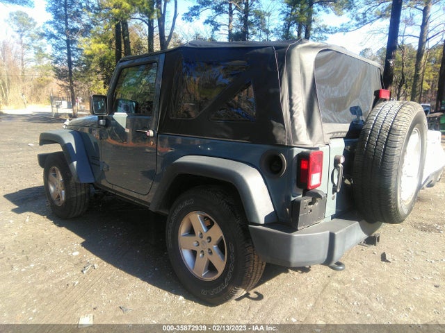 2014 JEEP WRANGLER SPORT VIN: 1C4AJWAG1EL166839
