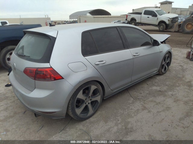 2015 Volkswagen GTI, VIN: 3VW4T7AU9FM004196