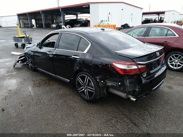 2016 HONDA ACCORD SEDAN TOURING VIN: 1HGCR3F97GA006135
