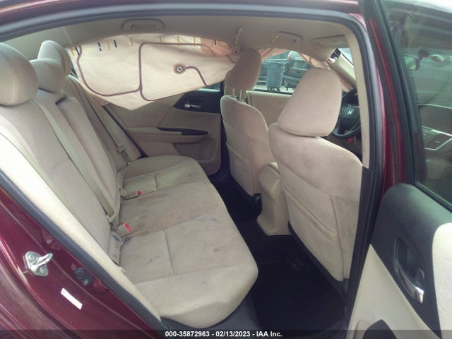 2013 HONDA ACCORD SDN LX VIN: 1HGCR2F32DA226140