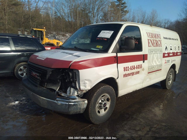 GMC SAVANA CARGO VAN 2015 1GTW7FCF6F1112247 Image 2