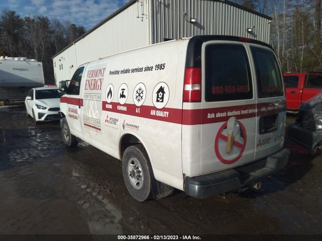 GMC SAVANA CARGO VAN 2015 1GTW7FCF6F1112247 Image 4