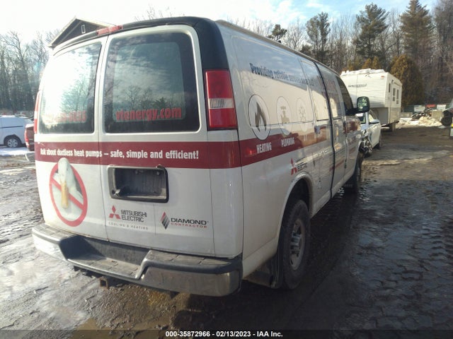 GMC SAVANA CARGO VAN 2015 1GTW7FCF6F1112247 Image 5