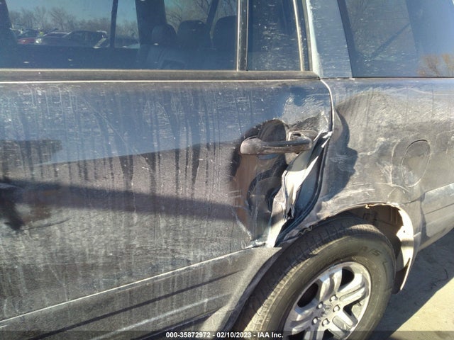 2004 HONDA PILOT EX VIN: 2HKYF18664H589449
