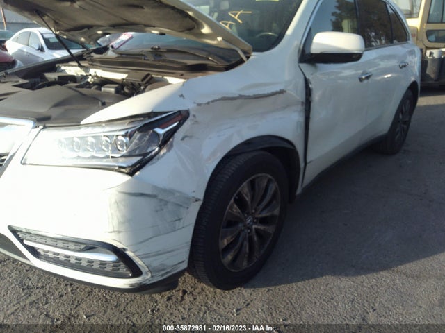 2015 Acura MDX, VIN: 5FRYD3H46FB004501