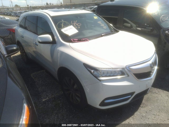 2015 Acura MDX, VIN: 5FRYD3H46FB004501