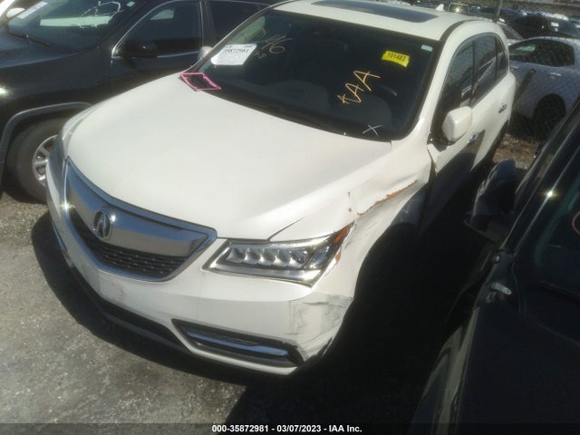 2015 Acura MDX, VIN: 5FRYD3H46FB004501