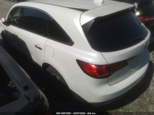 2015 Acura MDX, VIN: 5FRYD3H46FB004501